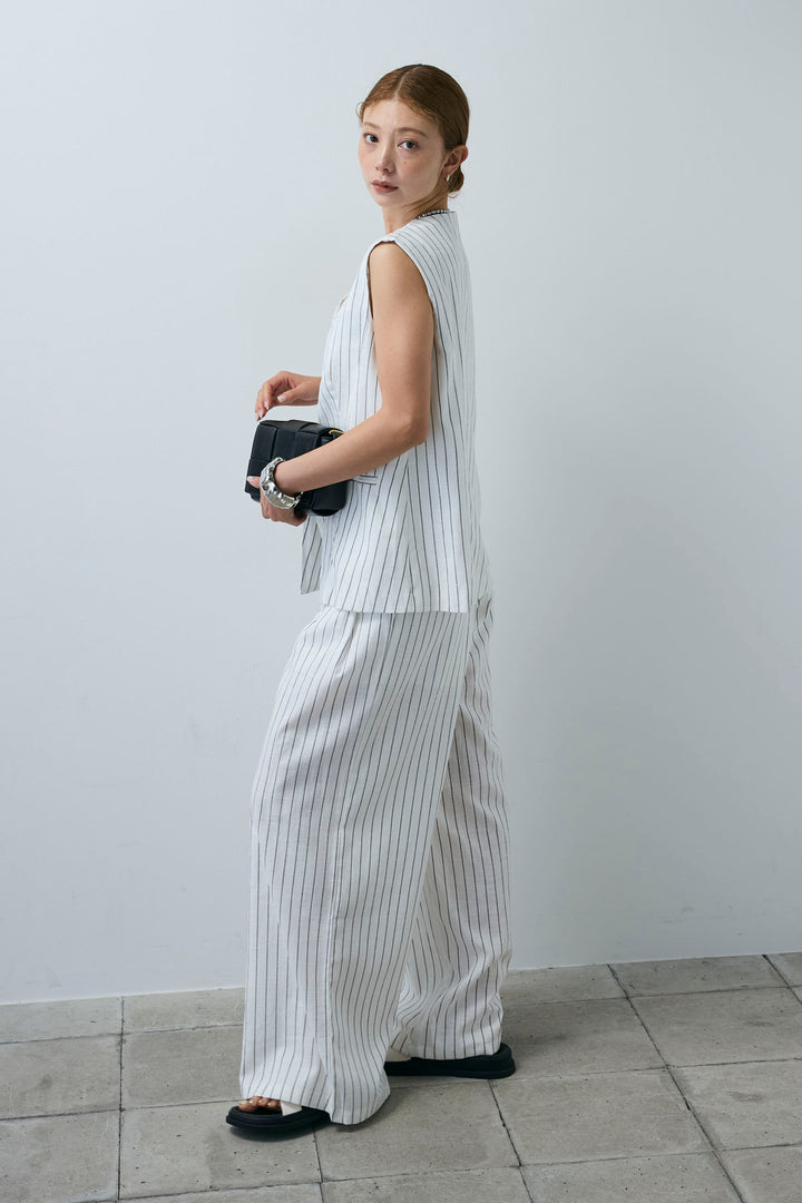 [予約/SETUP]ピンストライプセットアップ