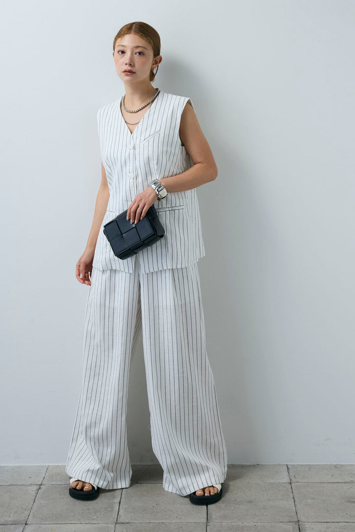 [予約/SETUP]ピンストライプセットアップ