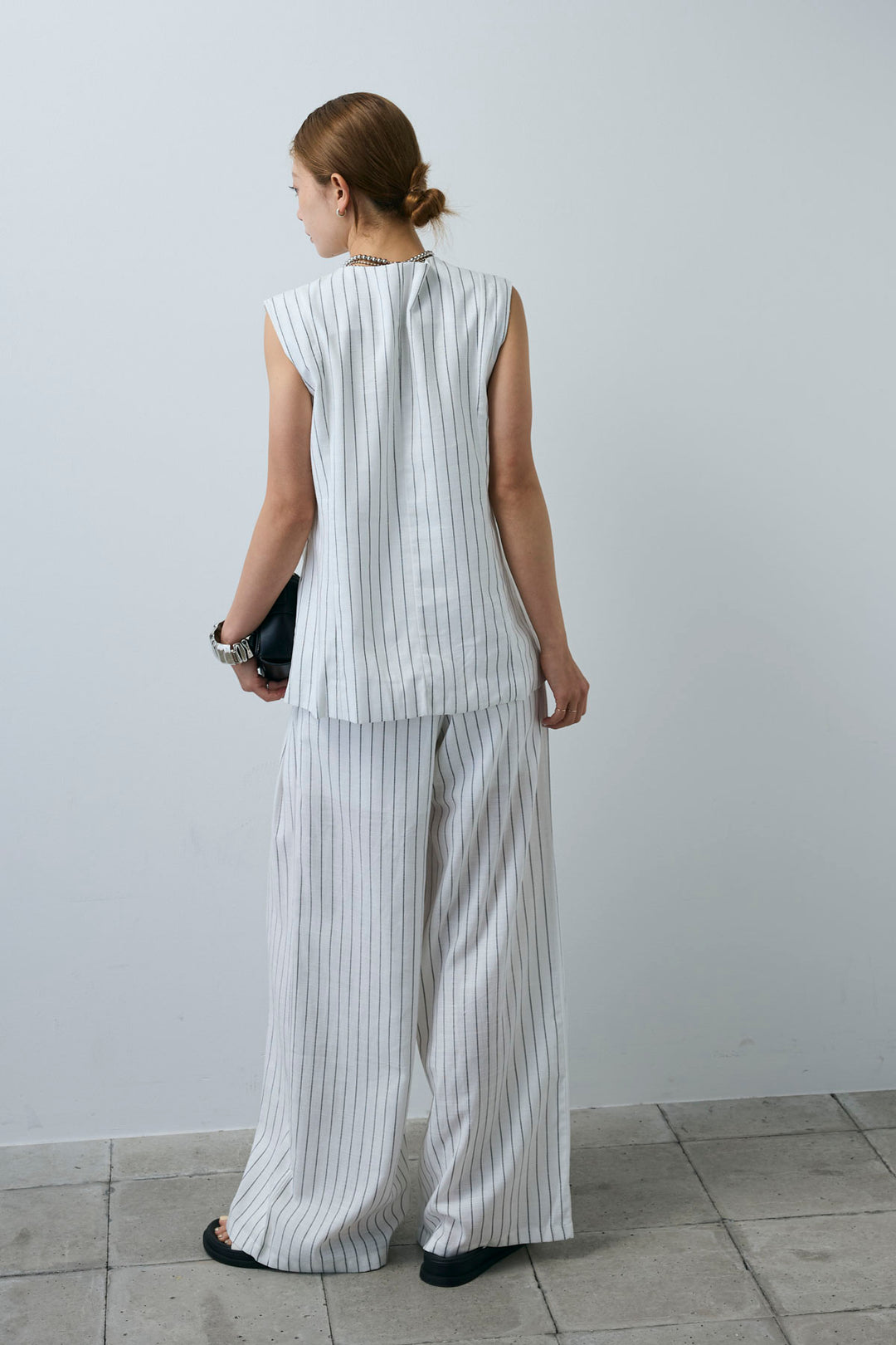 [予約/SETUP]ピンストライプセットアップ