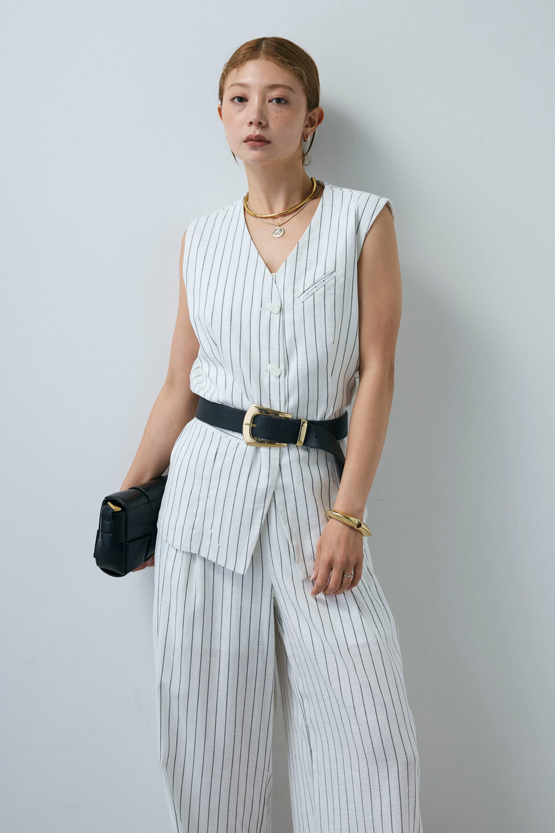 [予約/SETUP]ピンストライプセットアップ