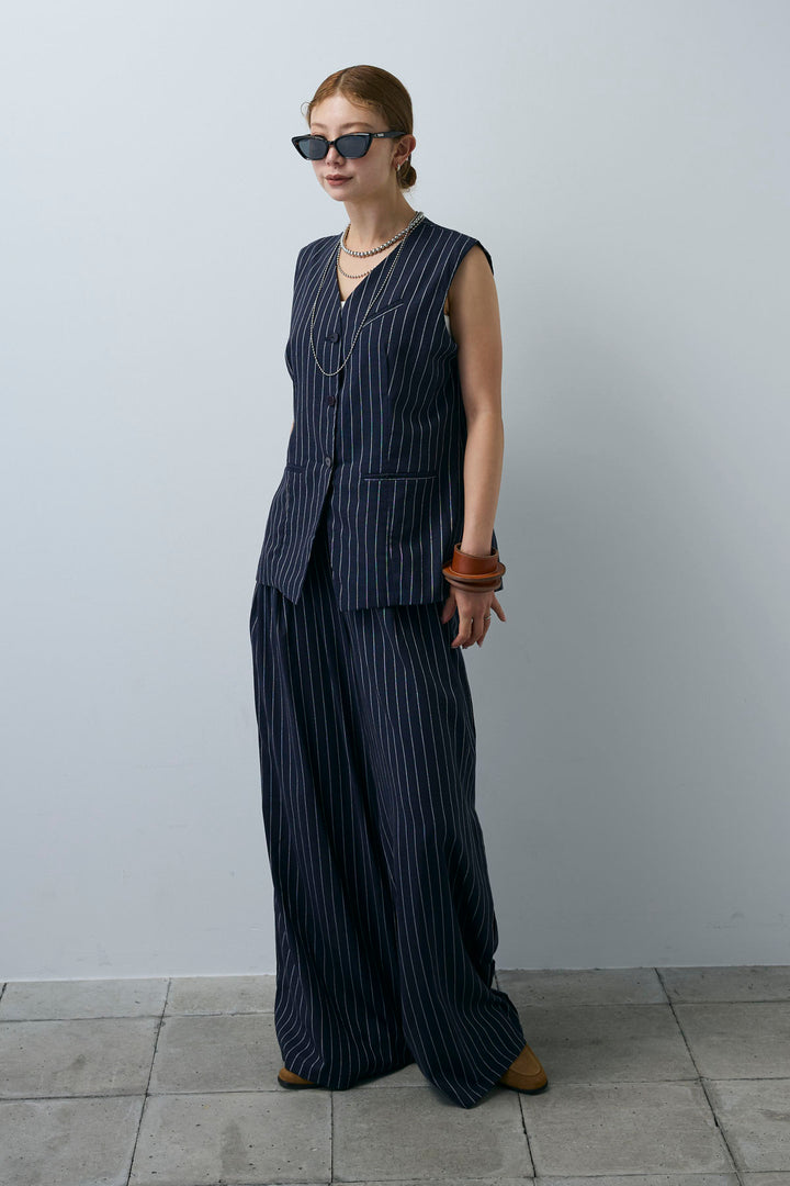 [予約/SETUP]ピンストライプセットアップ