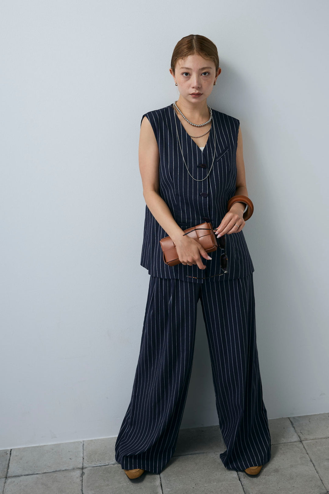 [予約/SETUP]ピンストライプセットアップ