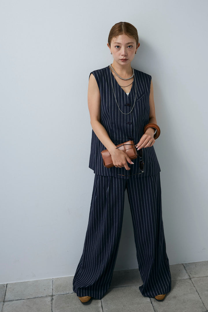 [予約/SETUP]ピンストライプセットアップ