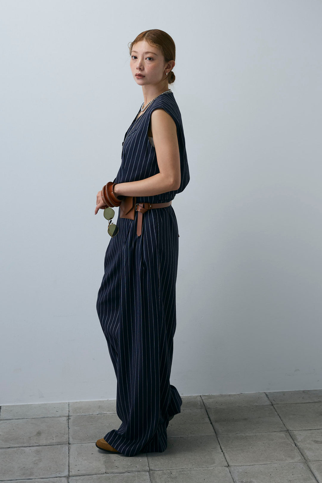 [予約/SETUP]ピンストライプセットアップ