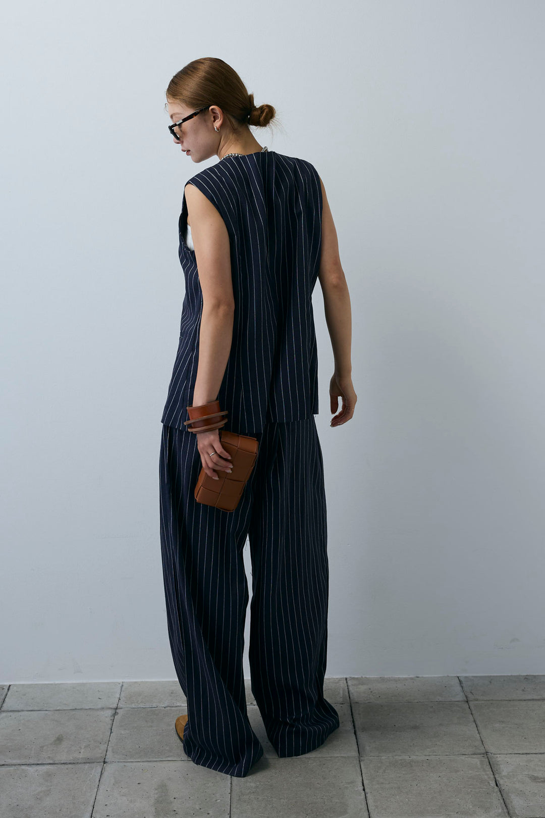 [予約/SETUP]ピンストライプセットアップ