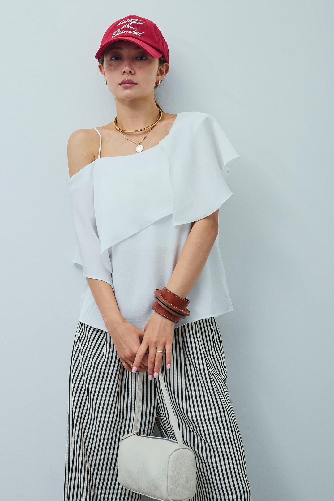 アシメブラウス