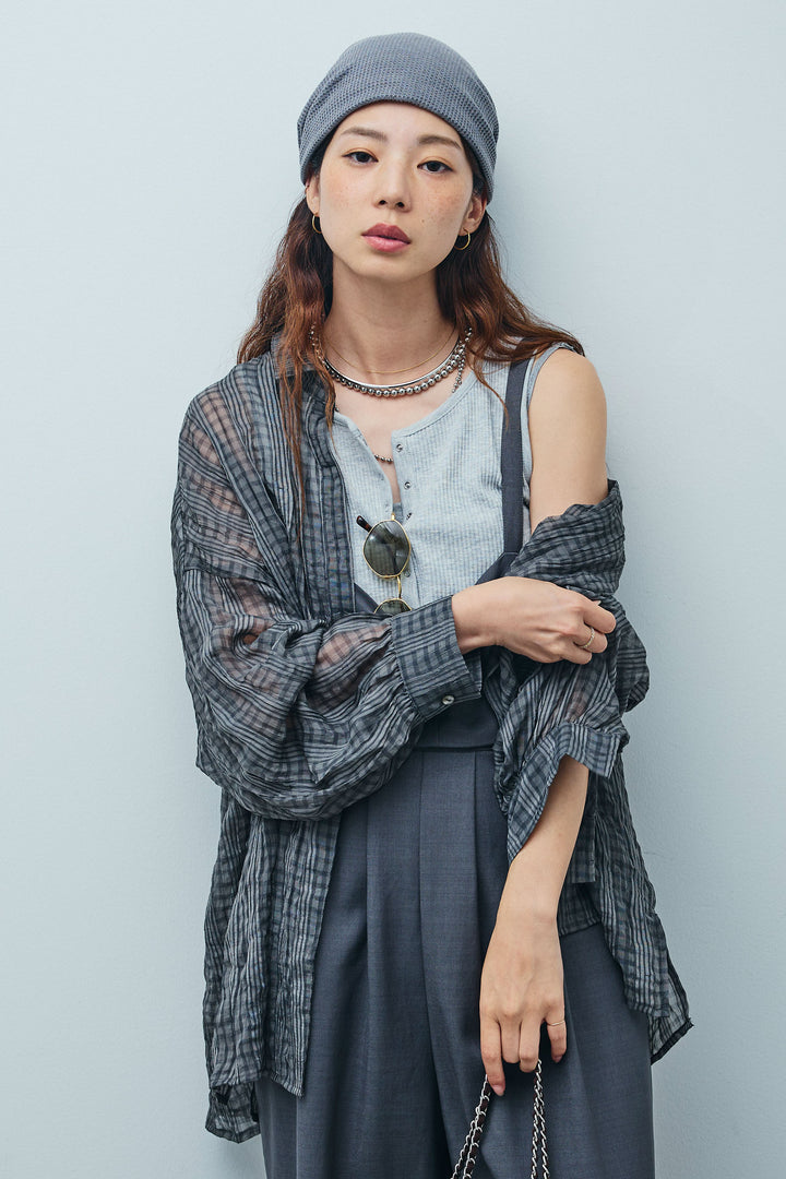 [予約]シアーブラウス