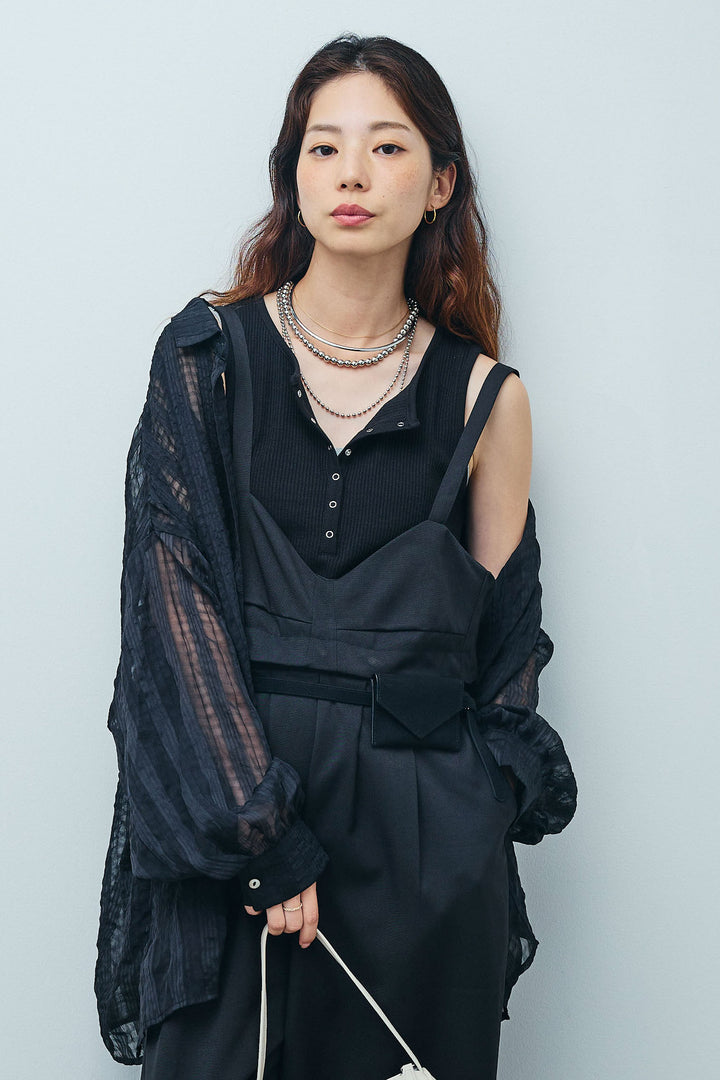 [予約]シアーブラウス