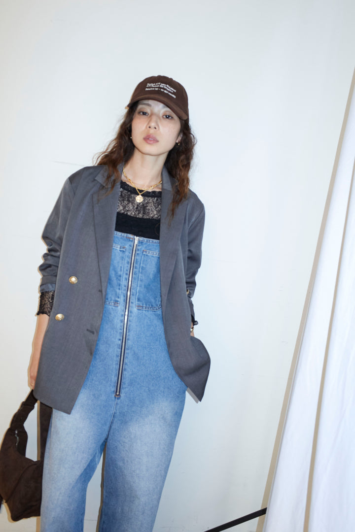 [予約]TRツイルダブルテーラードジャケット