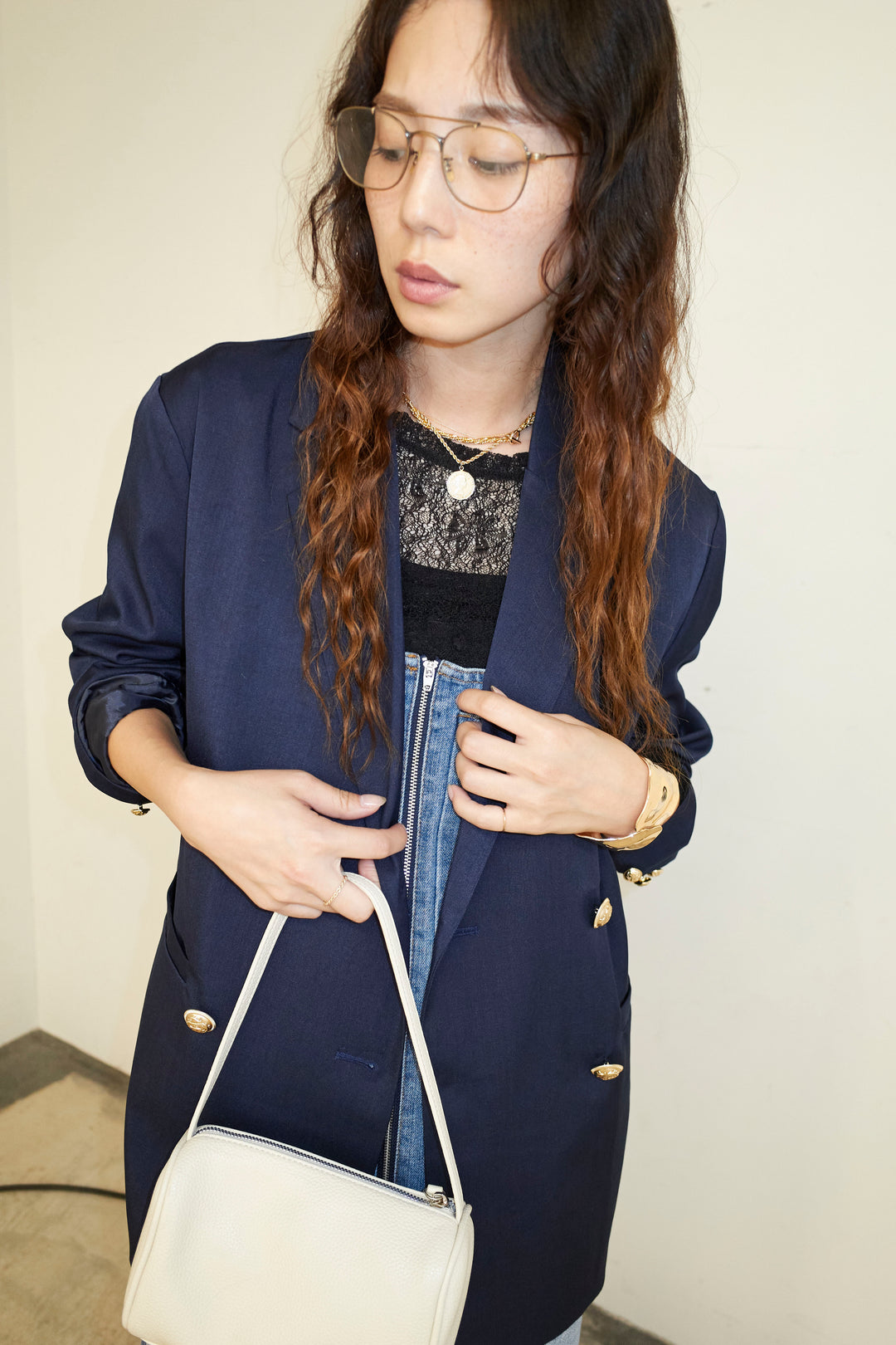 [予約]TRツイルダブルテーラードジャケット