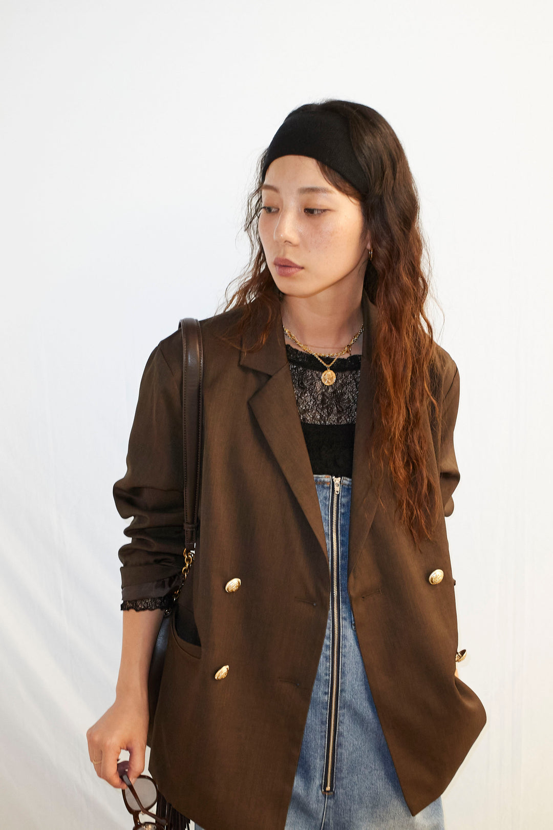 [予約]TRツイルダブルテーラードジャケット