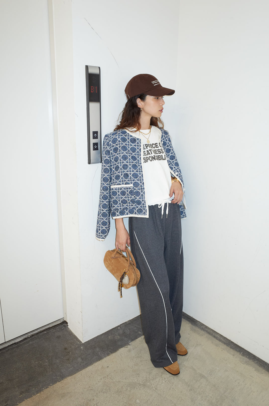 [予約/SET]パイピングジャガードJK+ピグメントロゴショート丈T(2set)