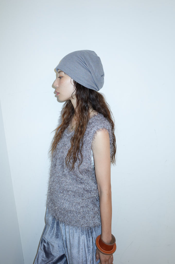 [予約/SET]ダンスフェザーベスト+ベロアサイドラインパンツ(2set)