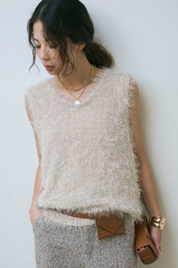 ダンスフェザーベスト