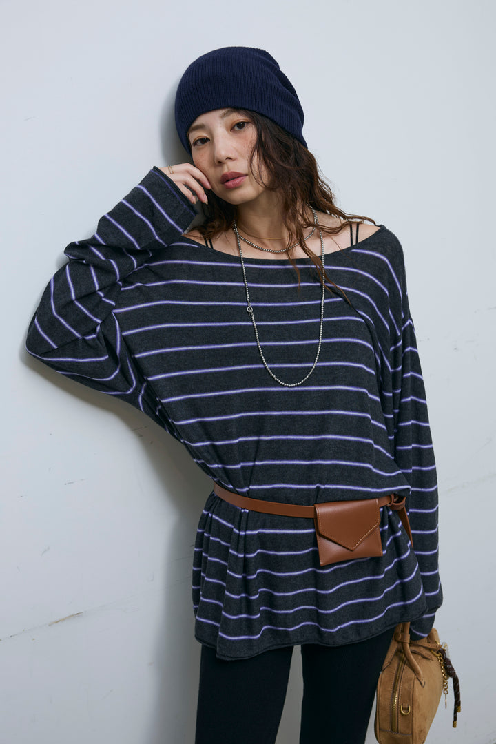 [予約]シアールーズボーダーニット