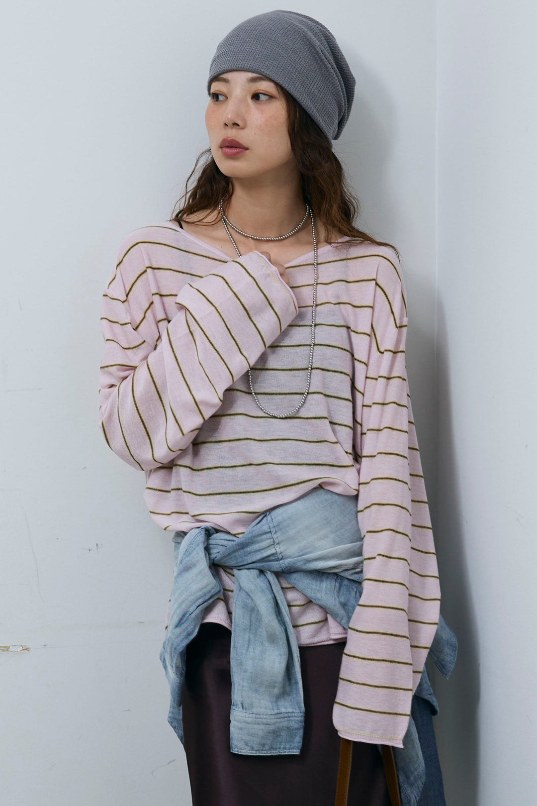 [予約]シアールーズボーダーニット