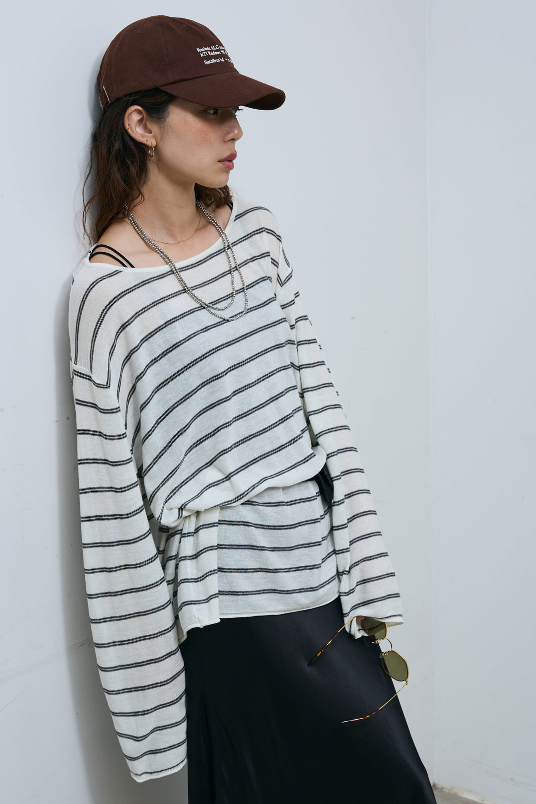 [予約]シアールーズボーダーニット