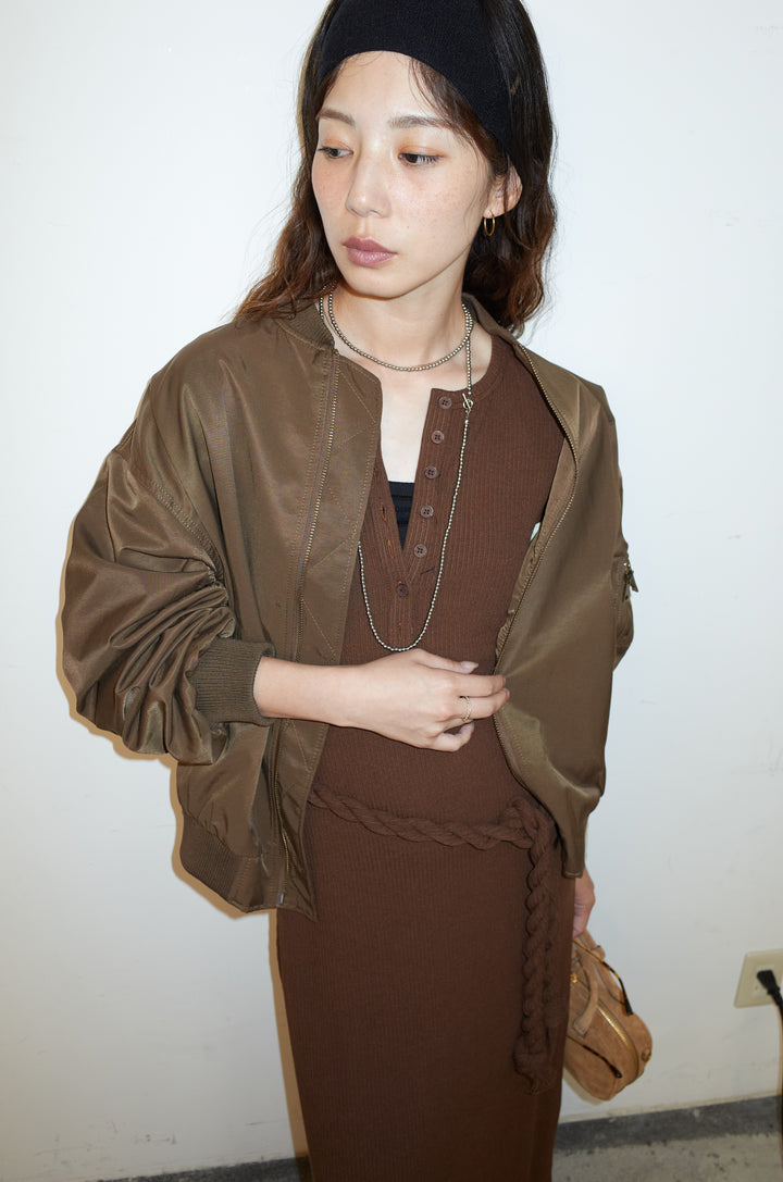 [予約]袖ボリュームMA1