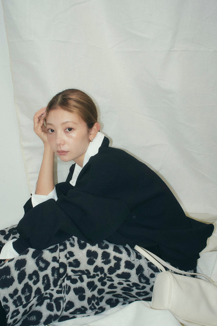 [予約/SET]ラガーニットプルオーバー+プレッピーコントラストニット(2set)