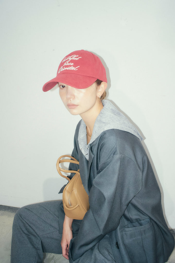 [予約/SET]ヘザーツイルダブルジャケット+サイドレースアップスウェットパンツ(2set)