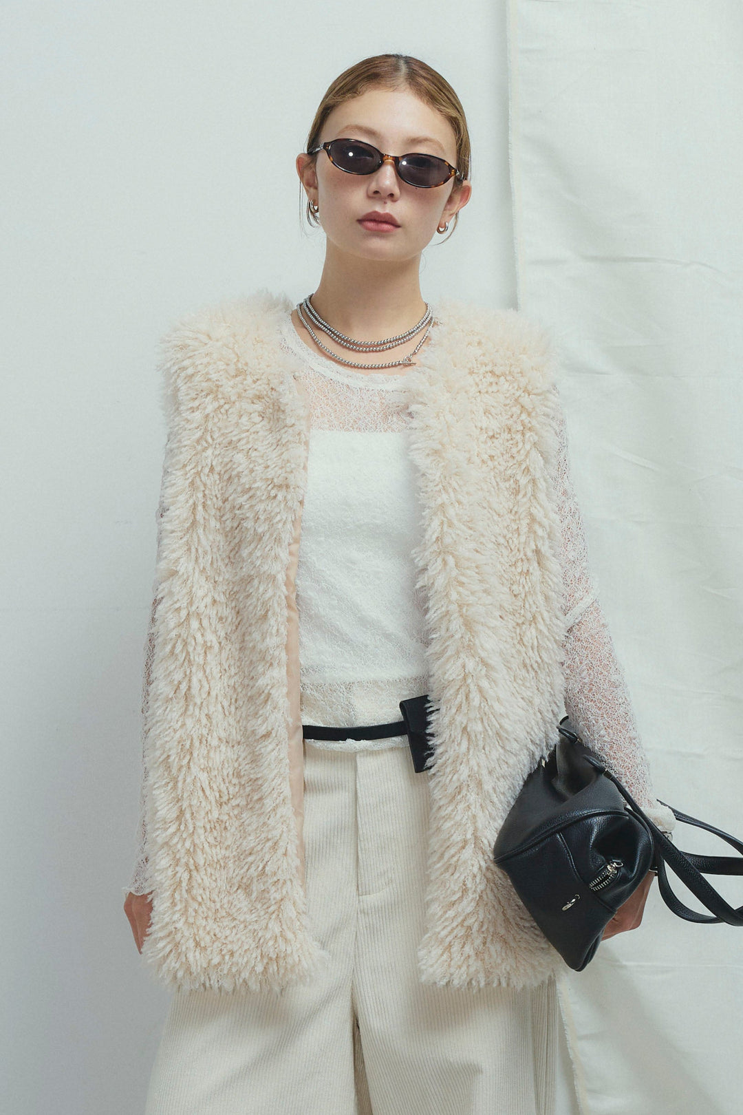 [予約]プードルファーベスト