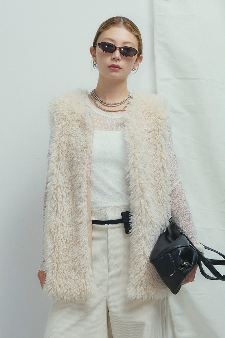 [予約]プードルファーベスト