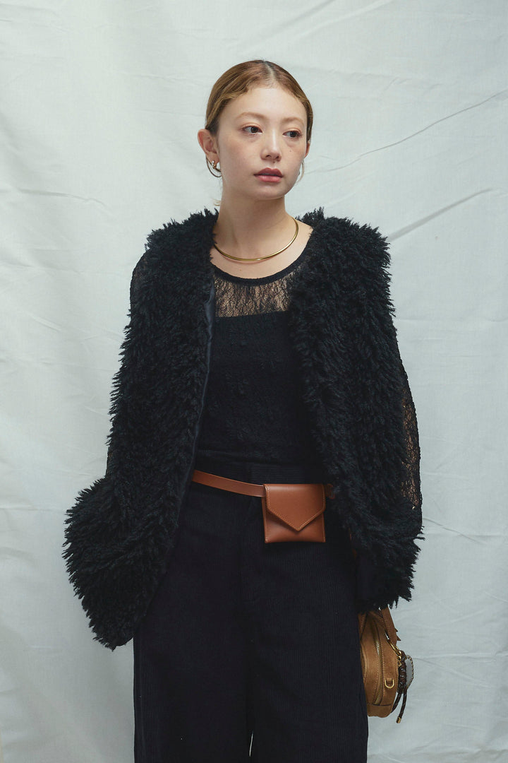 [予約]プードルファーベスト