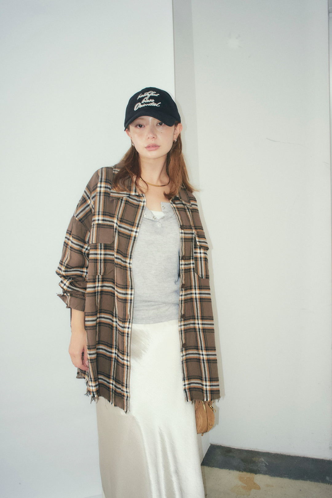 [予約]ヴィンテージライクチェックシャツJK