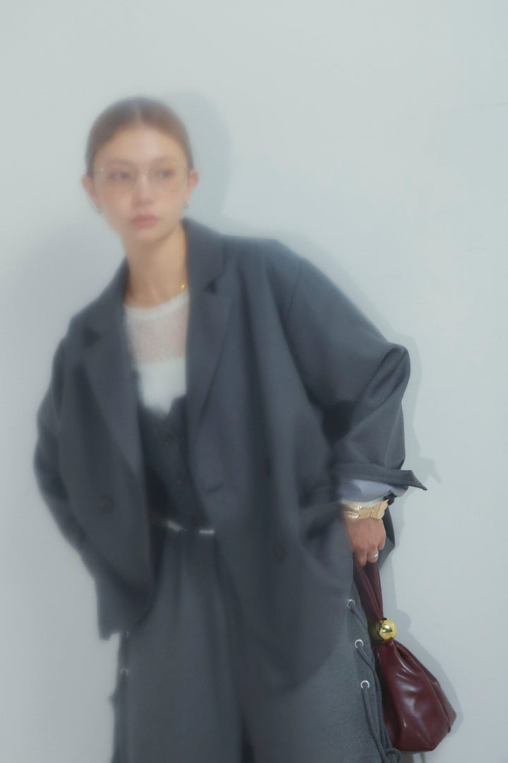 [予約]ヘザーツイルダブルジャケット