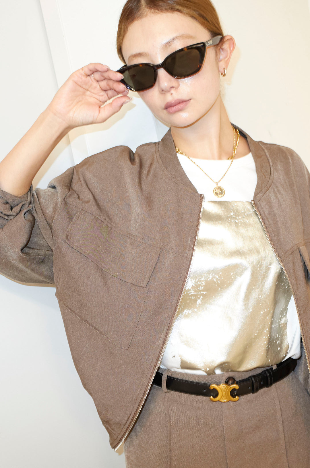 ビッグポケットブルゾンJK