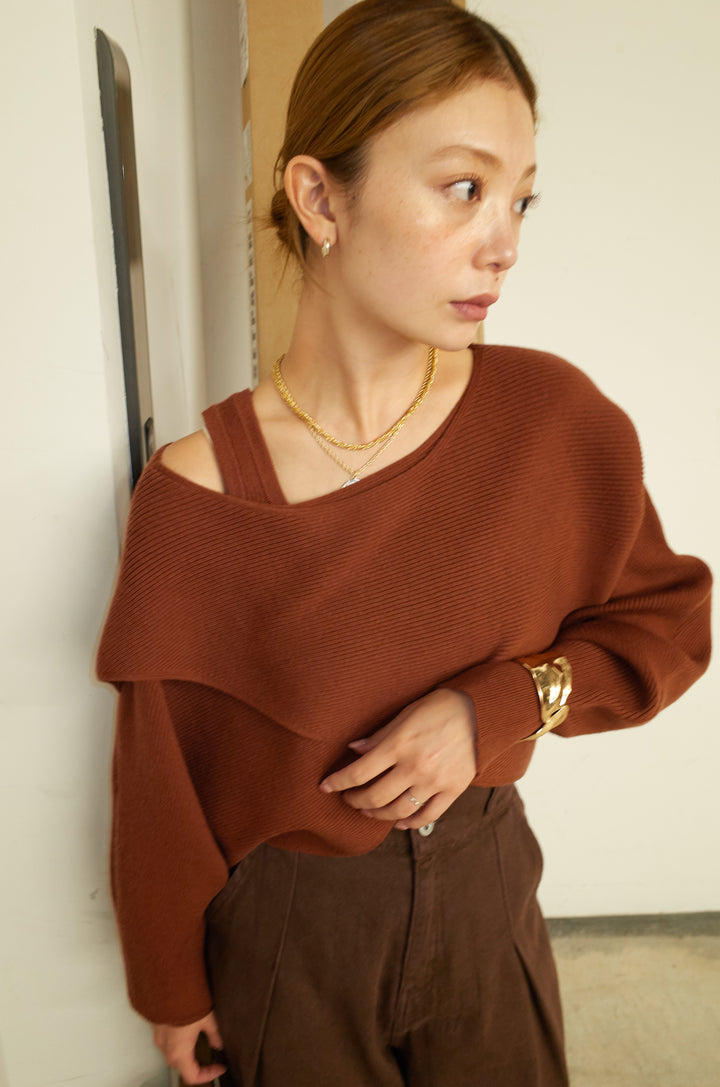 [予約]クロスデザインニットセット