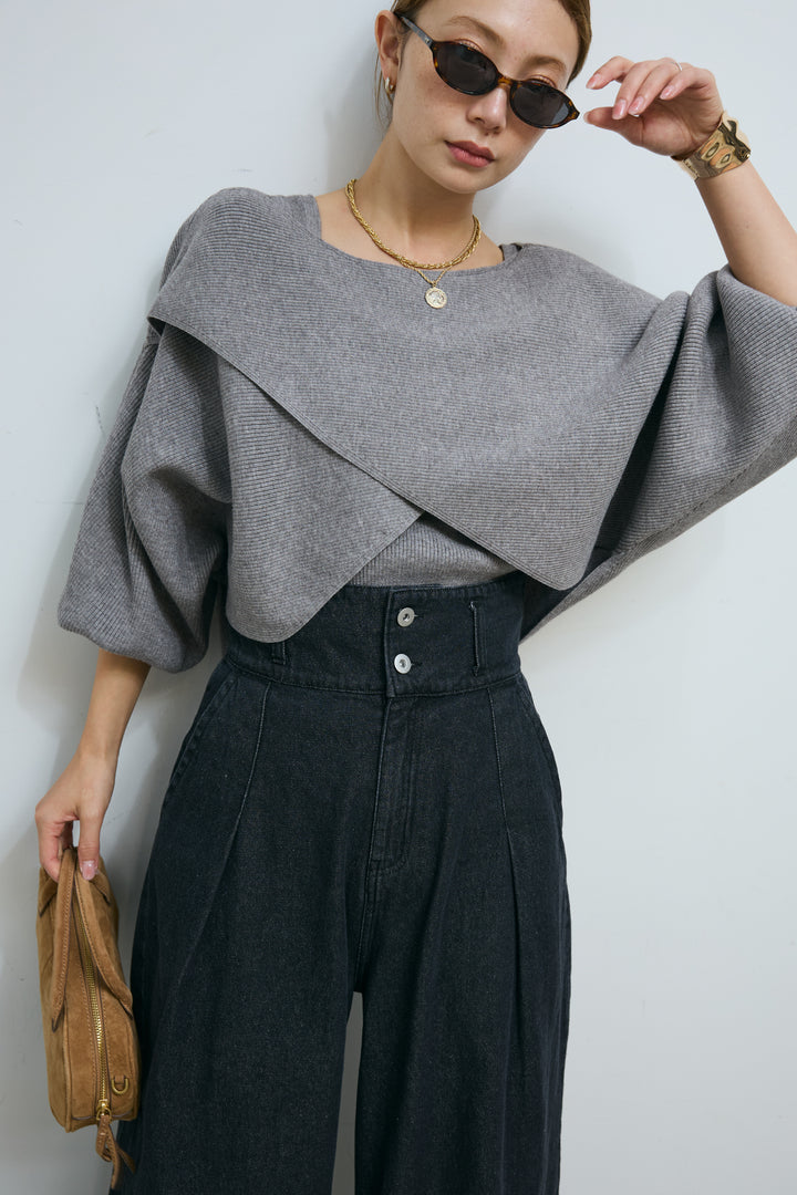 [予約]クロスデザインニットセット