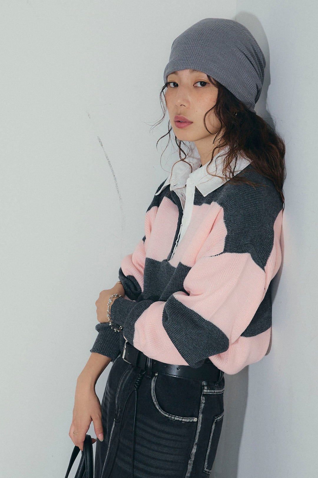 [予約/SET]ラガーニットプルオーバー+ラガーニットプルオーバー(2set)