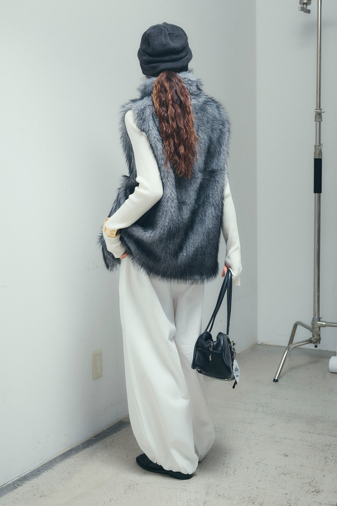 [予約/SET]エコファースタンドジレ+バルーンパンツ(2set)