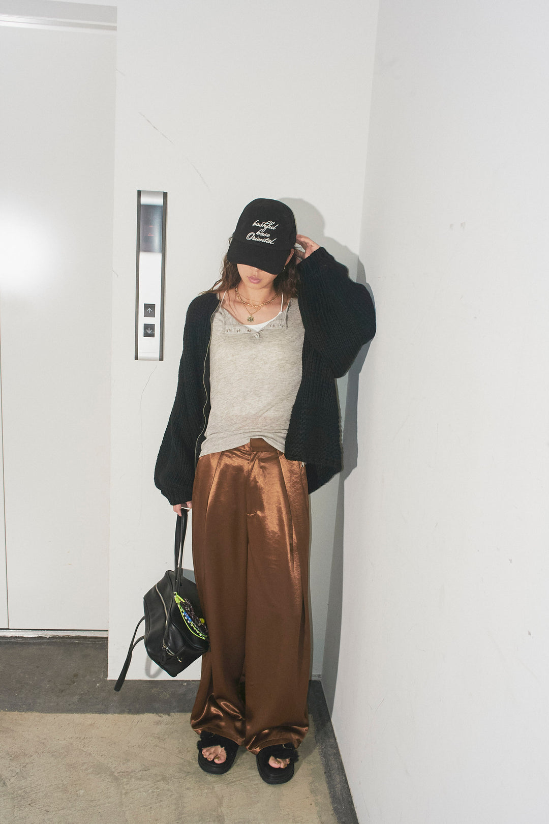 [予約/SET]ロービングケーブルオーバーサイズジップPO+シアーヘンリーネックロンT(2set)