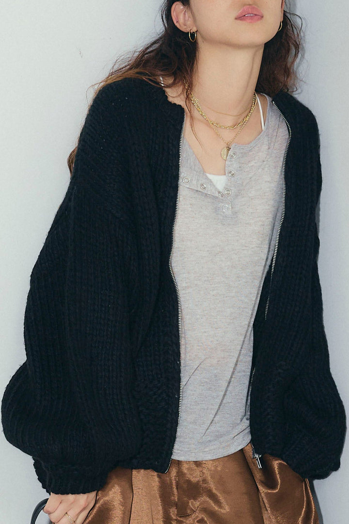 [予約]ロービングケーブルオーバーサイズジップPO