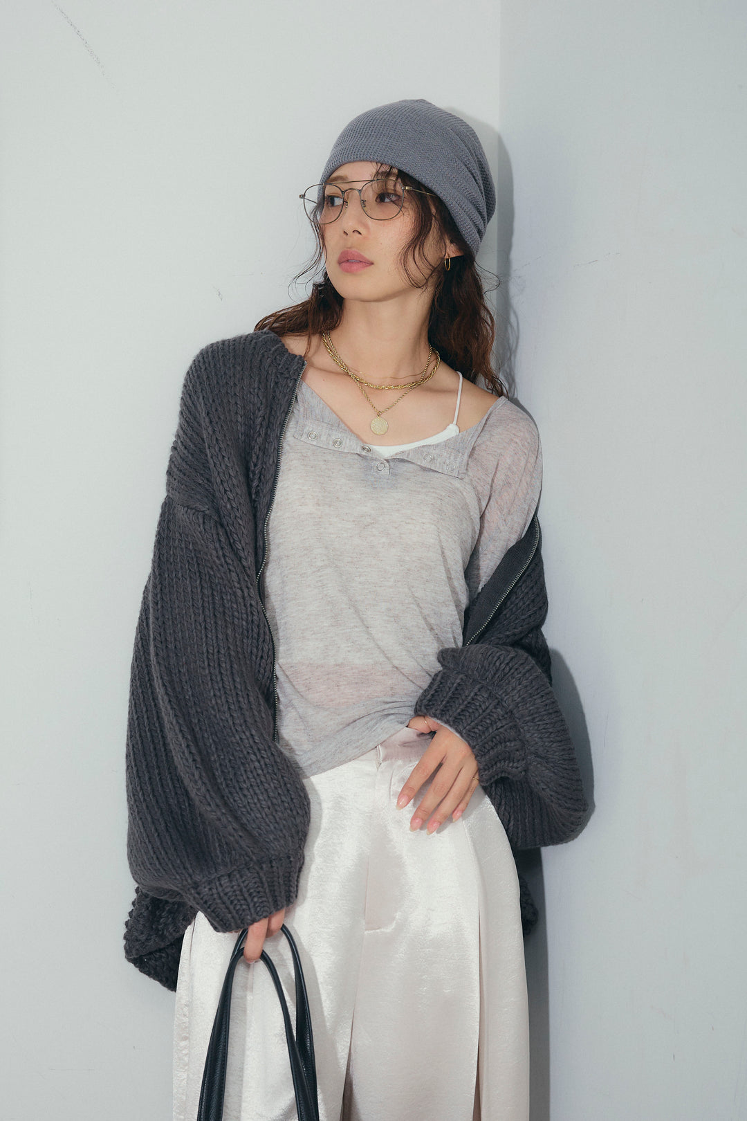 [予約]ロービングケーブルオーバーサイズジップPO