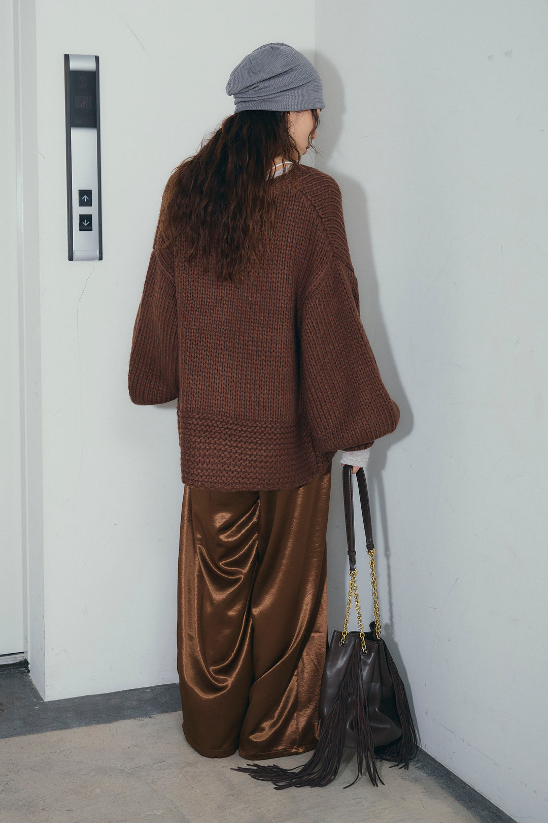 [予約/SET]ロービングケーブルオーバーサイズジップPO+シアーヘンリーネックロンT(2set)