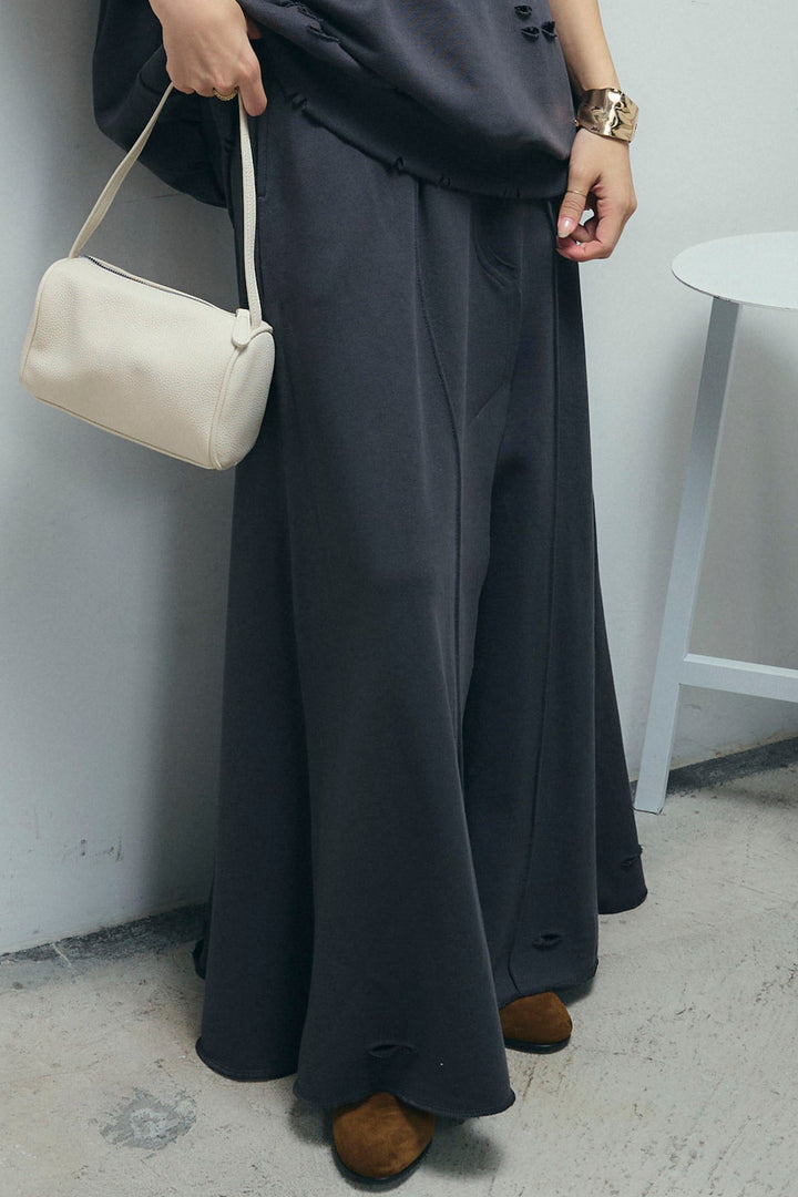 [予約]フロントスリット裏毛SK