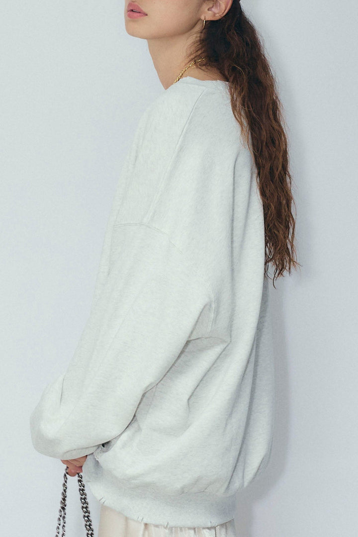 [予約/SET]ヴィンテージ加工PO+フロントスリット裏毛SK(2set)