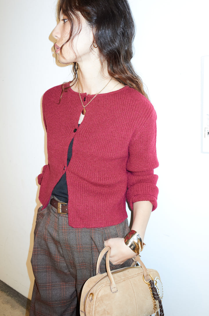 [予約]コンパクトカーディガン