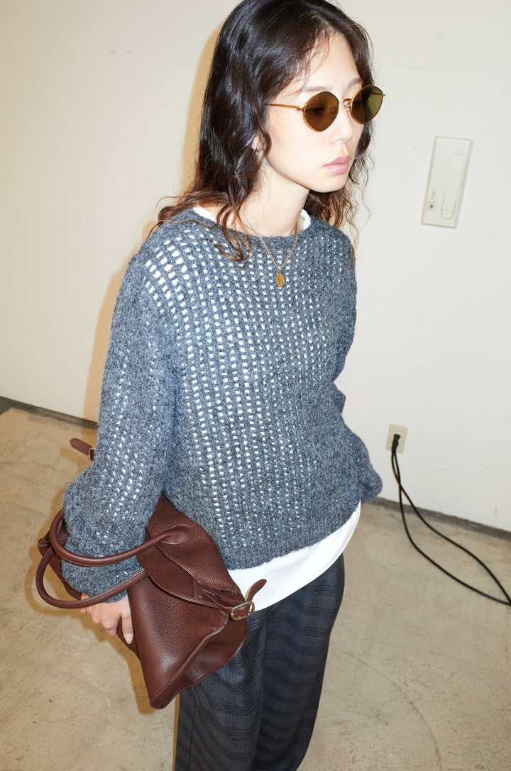 [予約]レイヤードネットニットセット