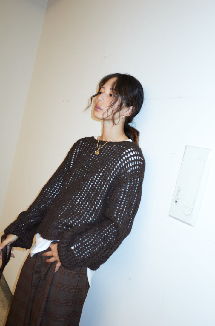 [予約]レイヤードネットニットセット