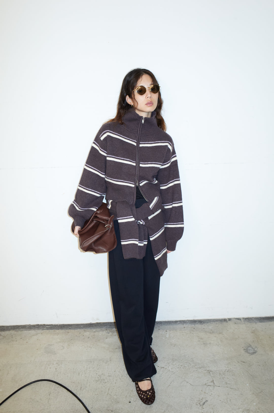 [予約]ボーダーニットPO