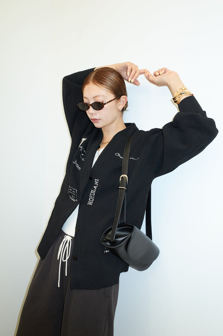 [予約]グラフィティニットカーデ