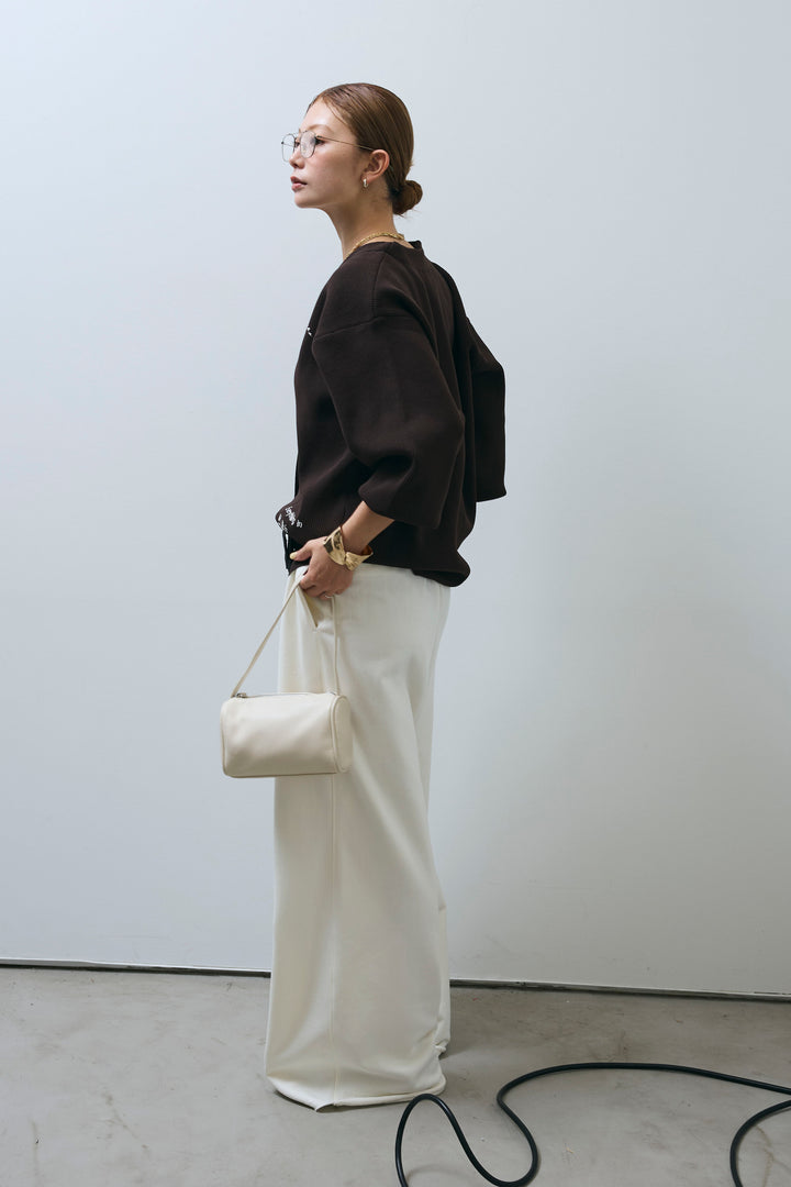 [予約/SET]グラフィティニットカーデ+エフォートレススウェットパンツ(2set)