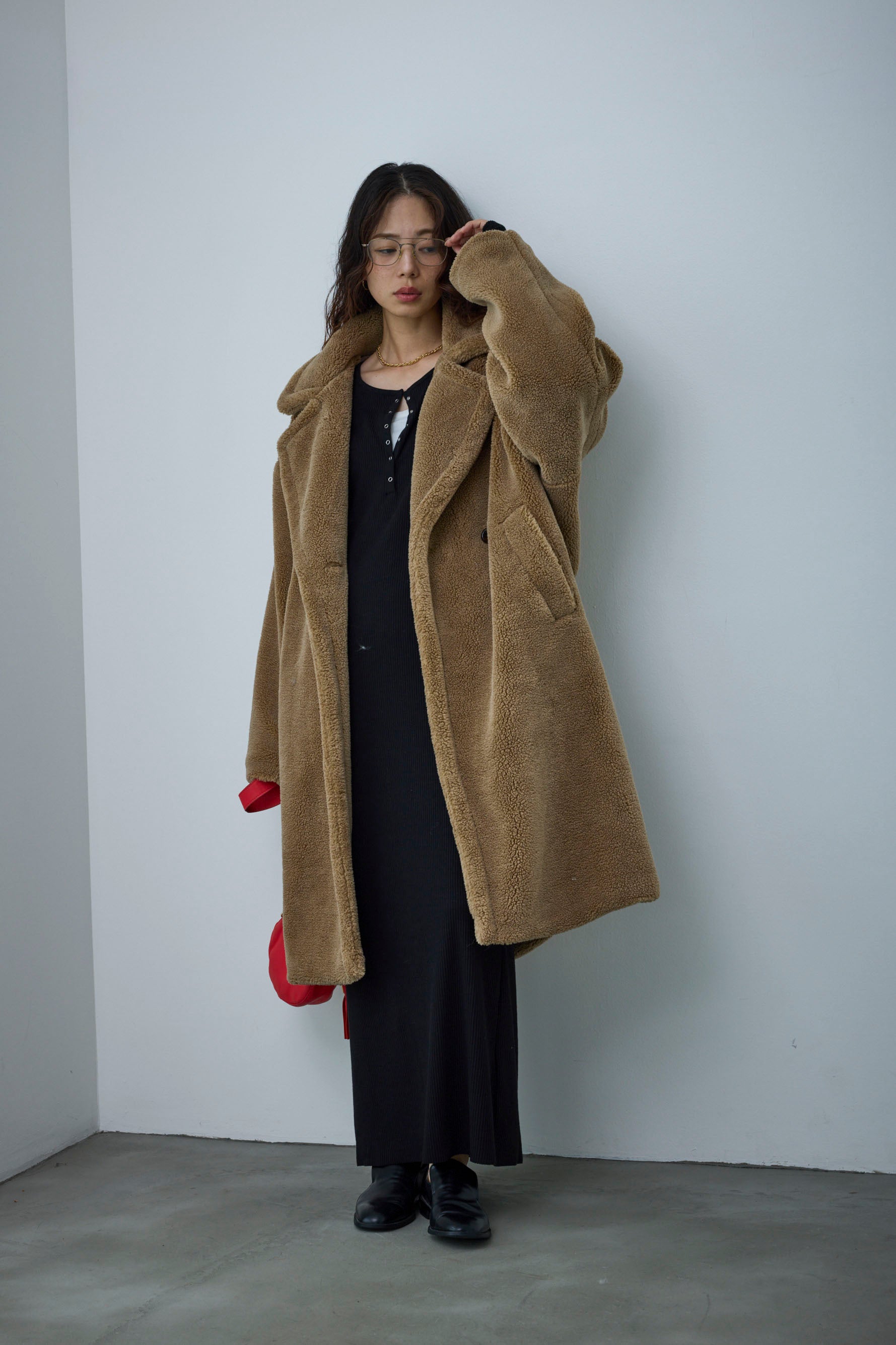 予約]テディロングコート – IAMALPHA