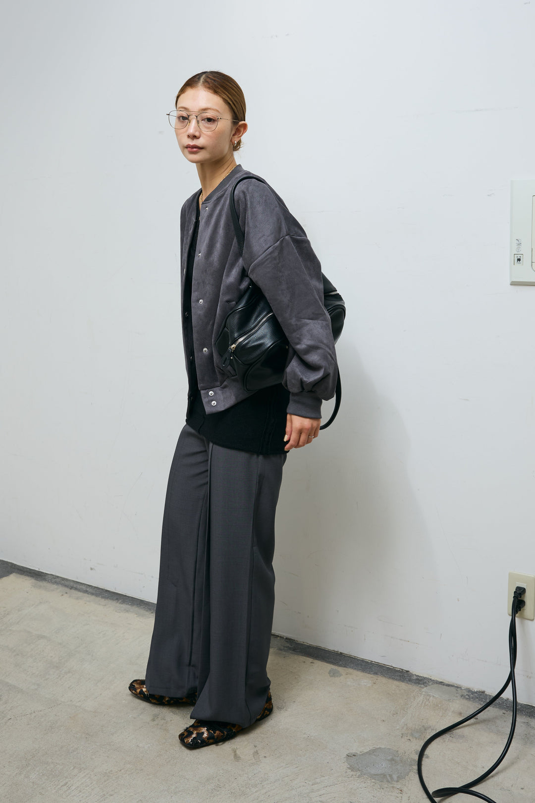 [予約/SET]スウェードタッチスタジャン+シアーレーストップス+マルチウェイニットタンク(3set)