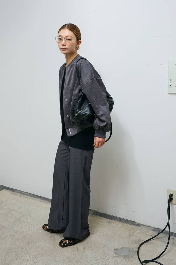 [予約/SET]スウェードタッチスタジャン+シアーレーストップス+マルチウェイニットタンク(3set)