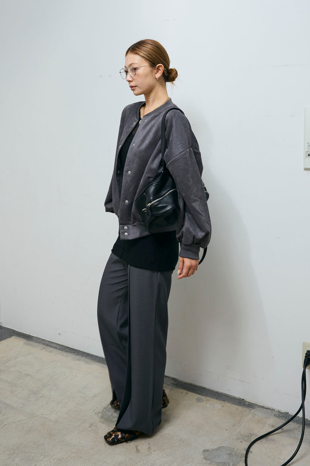 [予約/SET]スウェードタッチスタジャン+シアーレーストップス+マルチウェイニットタンク(3set)